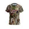 Columbia 300 Real Time Camo CoolWick Bowling Jersey