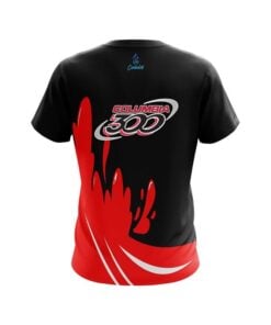 Alternative view of Columbia 300 Red Splash CoolWick Bowling Jersey