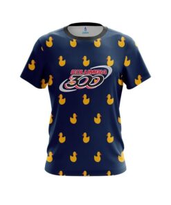 Columbia 300 Rubber Duck CoolWick Bowling Jersey