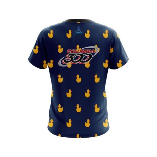 Columbia 300 Rubber Duck CoolWick Bowling Jersey - Image 2