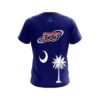 Columbia 300 South Carolina Flag CoolWick Bowling Jersey - Image 2