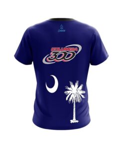 Alternative view of Columbia 300 South Carolina Flag CoolWick Bowling Jersey