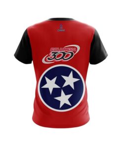 Alternative view of Columbia 300 Tennessee Flag CoolWick Bowling Jersey