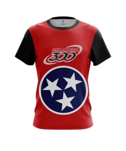 Columbia 300 Tennessee Flag CoolWick Bowling Jersey