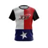 Columbia 300 Texas Flag CoolWick Bowling Jersey