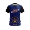 Columbia 300 Utah Flag CoolWick Bowling Jersey