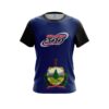 Columbia 300 Vermont Flag CoolWick Bowling Jersey