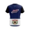 Columbia 300 West Virginia Flag CoolWick Bowling Jersey - Image 2