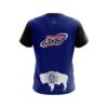 Columbia 300 Wyoming  Flag CoolWick Bowling Jersey - Image 2