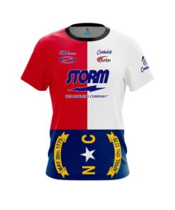 Storm Caitlyn Johnson North Carolina Texas Fusion CoolWick Bowling Jersey
