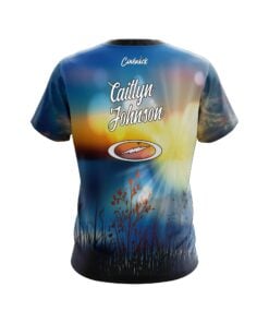 Alternative view of Storm Caitlyn Johnson Sunset CoolWick Bowling Jersey