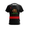 California Republic Flag CoolWick Bowling Jersey