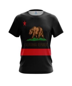California Republic Flag CoolWick Bowling Jersey