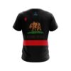 California Republic Flag CoolWick Bowling Jersey - Image 2