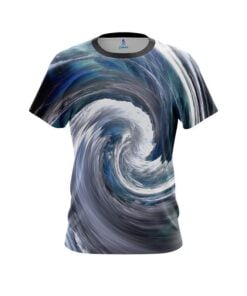 Cloudy Vortex CoolWick Bowling Jersey
