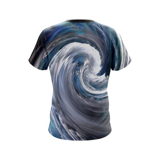 Cloudy Vortex CoolWick Bowling Jersey - Image 2