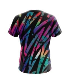 Alternative view of Plain Colorful Art CoolWick Bowling Jersey