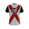 DV8 Alabama Flag CoolWick Bowling Jersey - Image 2
