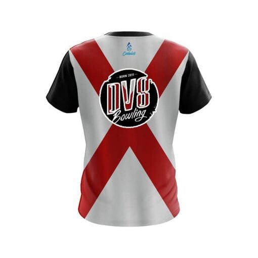 DV8 Alabama Flag CoolWick Bowling Jersey - Image 2