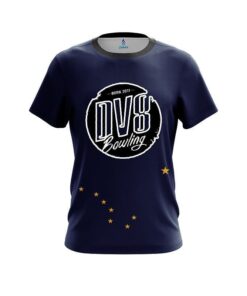 DV8 Alaska Flag CoolWick Bowling Jersey