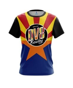 DV8 Arizona Flag CoolWick Bowling Jersey