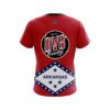 DV8 Arkansas Flag CoolWick Bowling Jersey - Image 2