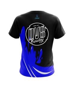 Alternative view of DV8 Blue Splash CoolWick Bowling Jersey