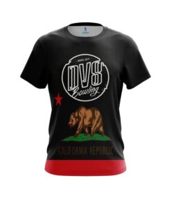 DV8 California Republic Flag CoolWick Bowling Jersey