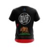 DV8 California Republic Flag CoolWick Bowling Jersey - Image 2