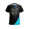 DV8 Carbon Aqua Swirl CoolWick Bowling Jersey