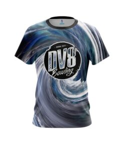 DV8 Cloudy Vortex CoolWick Bowling Jersey