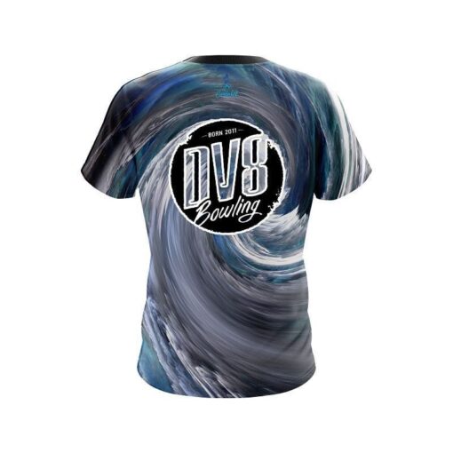 DV8 Cloudy Vortex CoolWick Bowling Jersey - Image 2