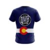 DV8 Colorado Flag CoolWick Bowling Jersey - Image 2