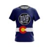 DV8 Colorado Flag CoolWick Bowling Jersey