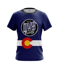 DV8 Colorado Flag CoolWick Bowling Jersey