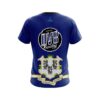 DV8 Connecticut Flag CoolWick Bowling Jersey - Image 2