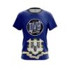 DV8 Connecticut Flag CoolWick Bowling Jersey