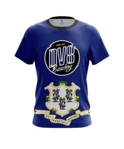 DV8 Connecticut Flag CoolWick Bowling Jersey