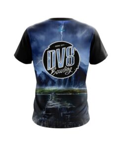 Alternative view of DV8 Electric Mountain CoolWick Bowling Jersey
