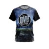 DV8 Electric Mountain CoolWick Bowling Jersey