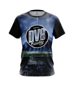 DV8 Electric Mountain CoolWick Bowling Jersey