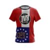 DV8 Georgia Flag CoolWick Bowling Jersey