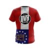 DV8 North Carolina Flag CoolWick Bowling Jersey - Image 2