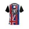 DV8 Hawaii Flag CoolWick Bowling Jersey