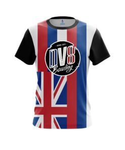 DV8 Hawaii Flag CoolWick Bowling Jersey