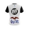 DV8 Iowa Flag CoolWick Bowling Jersey - Image 2