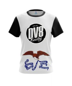 DV8 Iowa Flag CoolWick Bowling Jersey