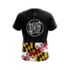 DV8 Maryland Flag CoolWick Bowling Jersey - Image 2