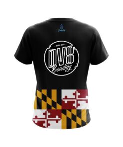 Alternative view of DV8 Maryland Flag CoolWick Bowling Jersey