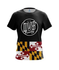 DV8 Maryland Flag CoolWick Bowling Jersey